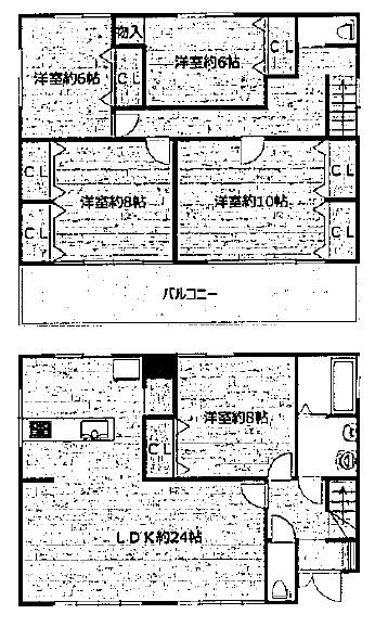 安城市城ケ入町欠間の中古一戸建
