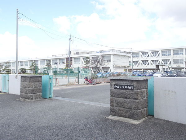 知立市山屋敷町山屋敷の土地(知立市立知立小学校)