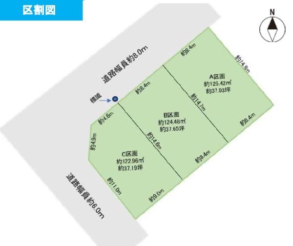 安城市里町七曲リの売土地