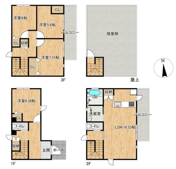 刈谷市稲場町6丁目の中古一戸建