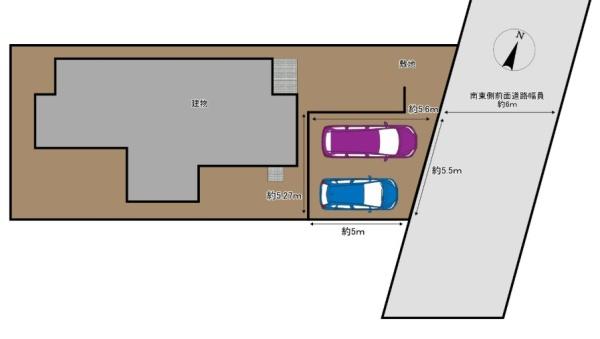 豊明市二村台７丁目の中古一戸建