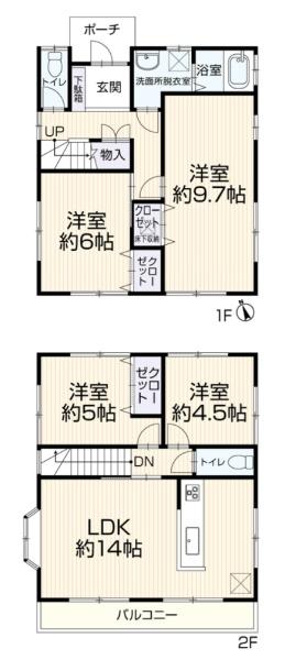 刈谷市一ツ木町鵜島の中古一戸建