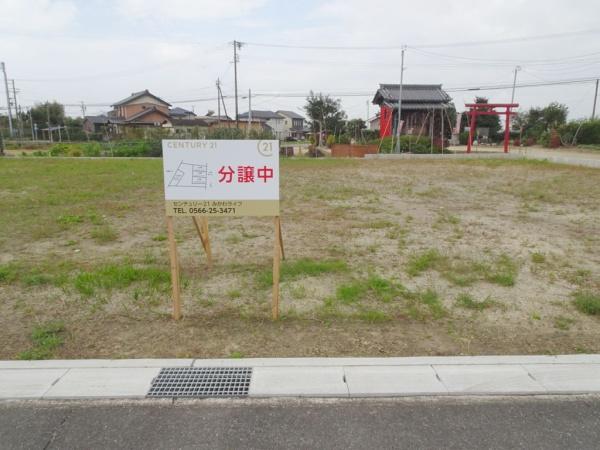 安城市根崎町南荒子の売土地