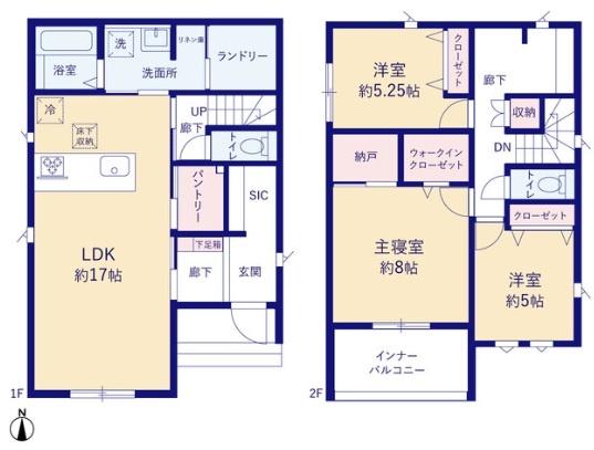 高浜市論地町1丁目の新築一戸建