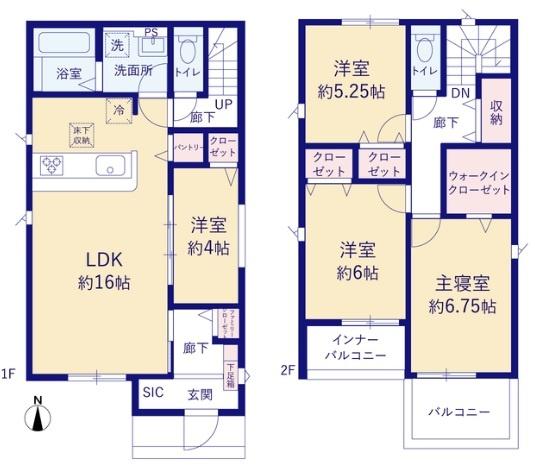 高浜市論地町1丁目の新築一戸建