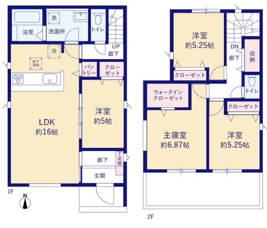 高浜市論地町1丁目の新築一戸建