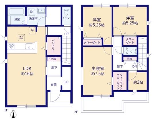 高浜市論地町1丁目の新築一戸建