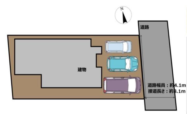 知立市八橋町山田谷の中古一戸建て
