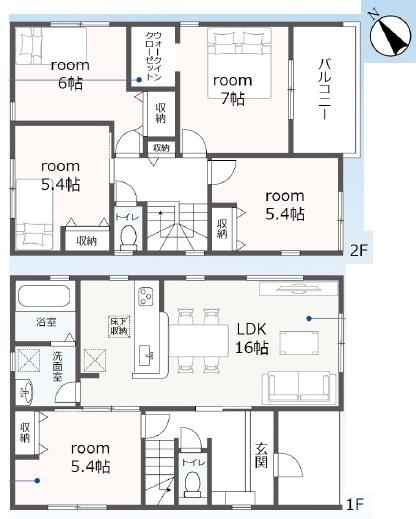 安城市赤松町新屋敷の新築一戸建