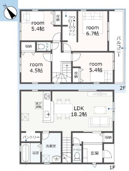 安城市赤松町新屋敷の新築一戸建