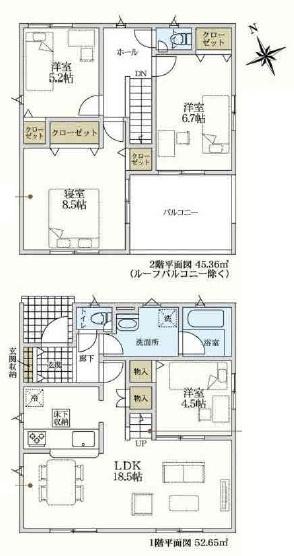 安城市高棚町郷の新築一戸建