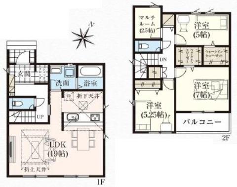豊明市二村台7丁目の新築一戸建
