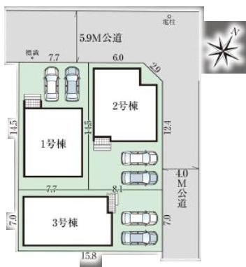 豊明市二村台７丁目の新築一戸建