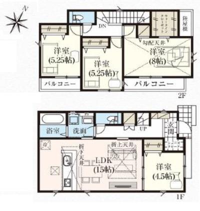 豊明市二村台7丁目の新築一戸建