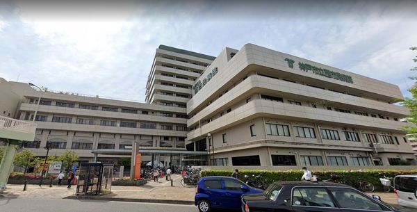 神戸市兵庫区大開通7丁目の土地(神戸市立医療センター西市民病院)