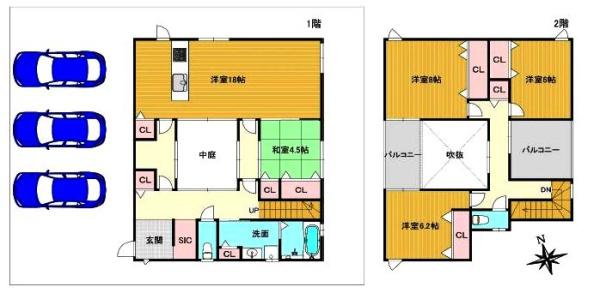 新築未入居戸建て