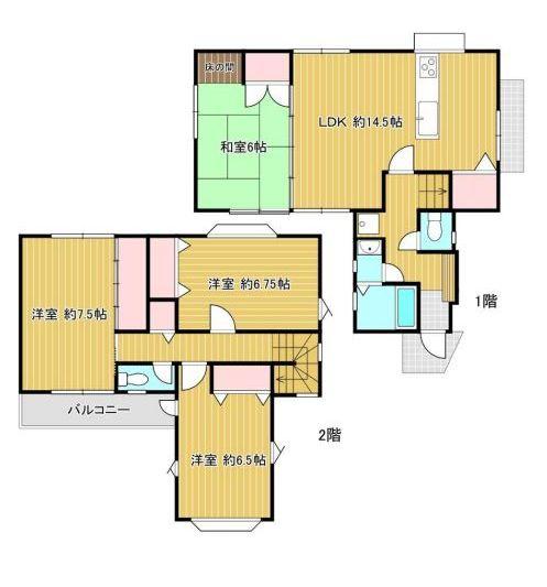 神戸市北区有野町唐櫃の中古一戸建て