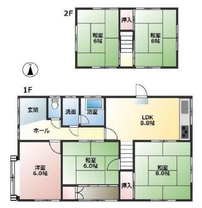 神戸市北区青葉台の中古一戸建て