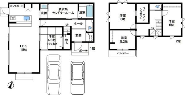 神戸市北区筑紫が丘１丁目　新築戸建