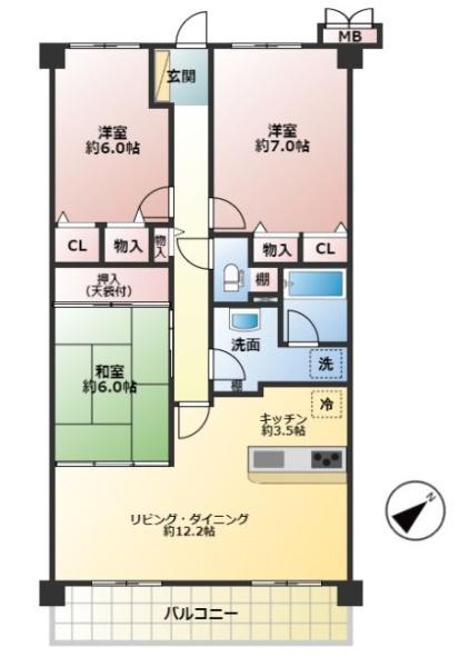 サンシティ神戸北町１番館