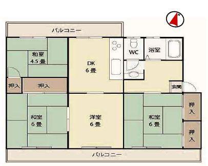 ひよどり台７団地３２号棟