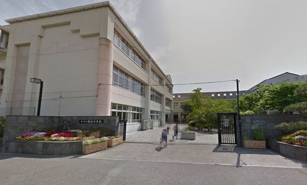 神戸市北区京地1丁目の土地(神戸市立西山小学校)