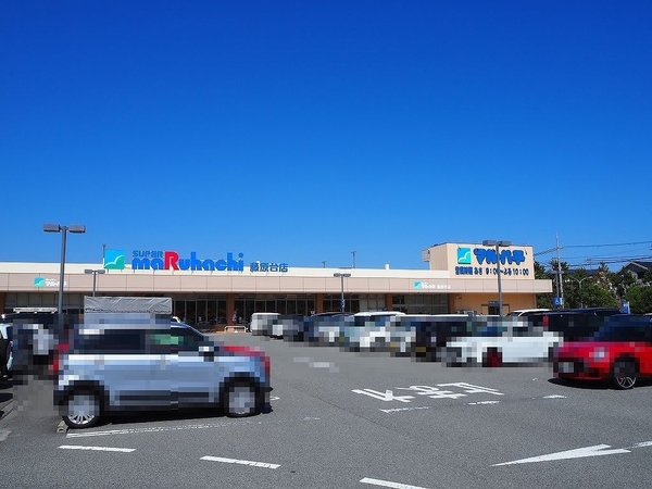神戸市北区京地1丁目の土地(スーパーマルハチ藤原台店)