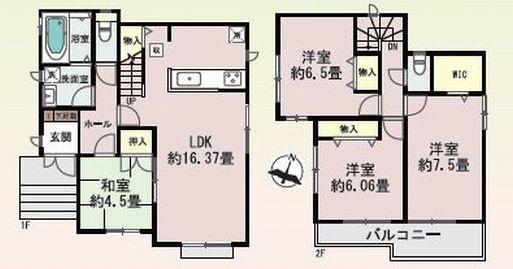 新築戸建て　２号地