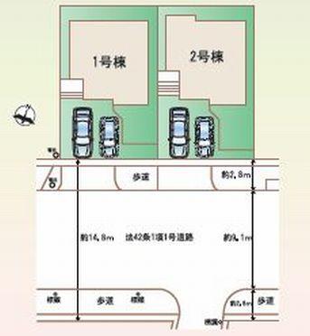 新築戸建て　２号地