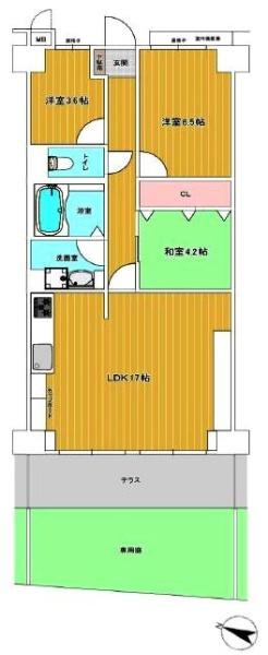 ライオンズマンション北鈴蘭台第２