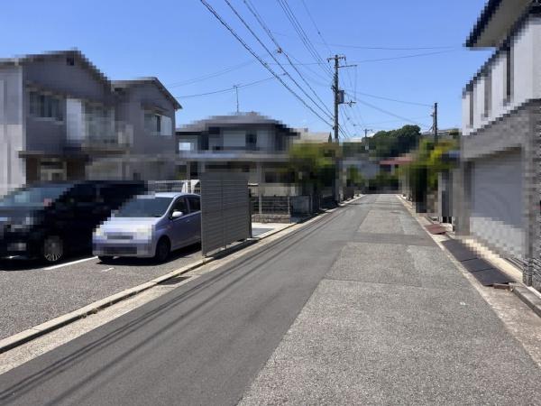 神戸市北区北五葉５丁目の土地