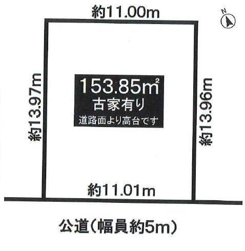 建築条件なし土地