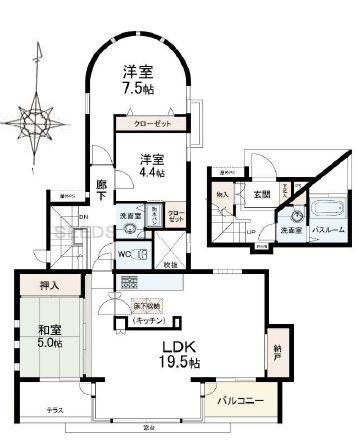 神戸ヒルズ３　Ｄ棟