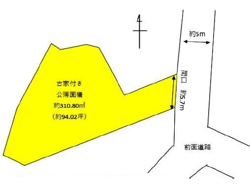 建築条件なし土地