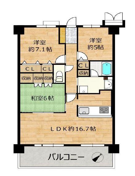 サンシティ神戸北町２番館