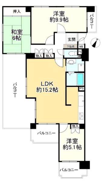 ライオンズマンション西鈴蘭台第２