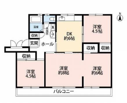 ひよどり台３団地２２号棟