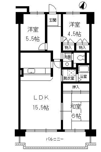 ライオンズマンション西鈴蘭台第２