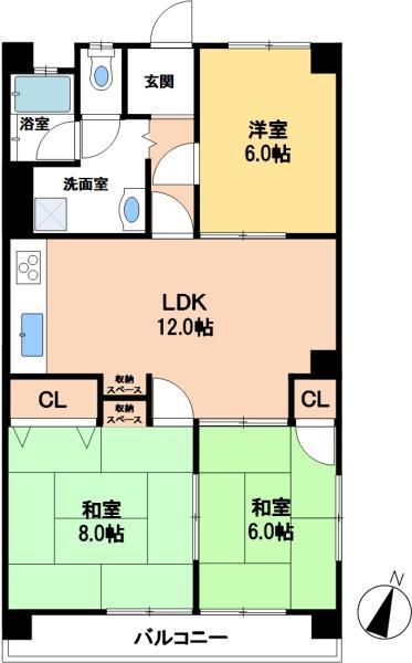 花山グリーンハイツ