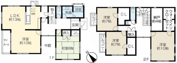 大原２丁目中古１戸建
