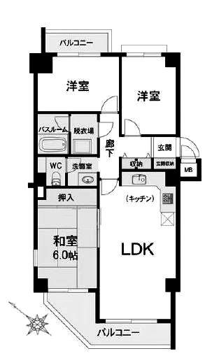鈴蘭台サニーハイツ
