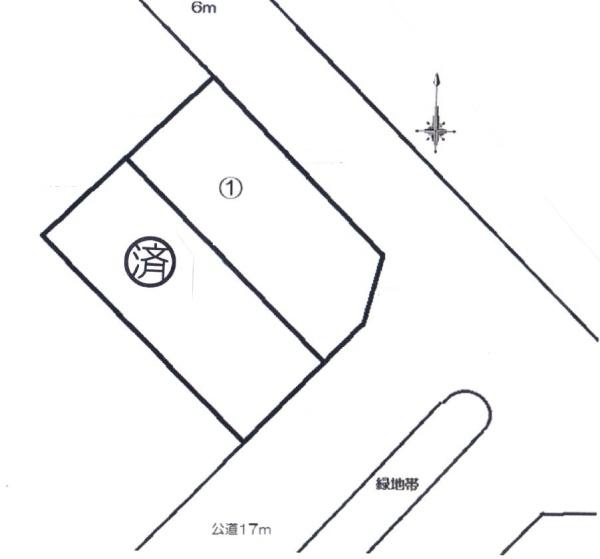 建築条件なし土地　１号地