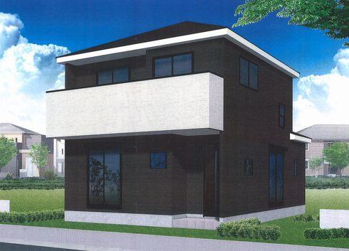 新築戸建て　１号棟