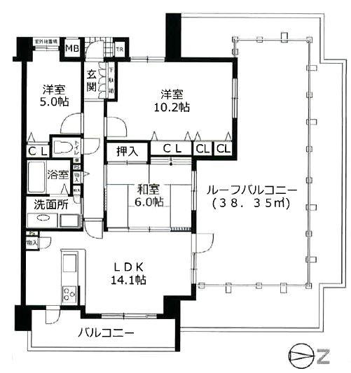 グランスフィア鈴蘭台