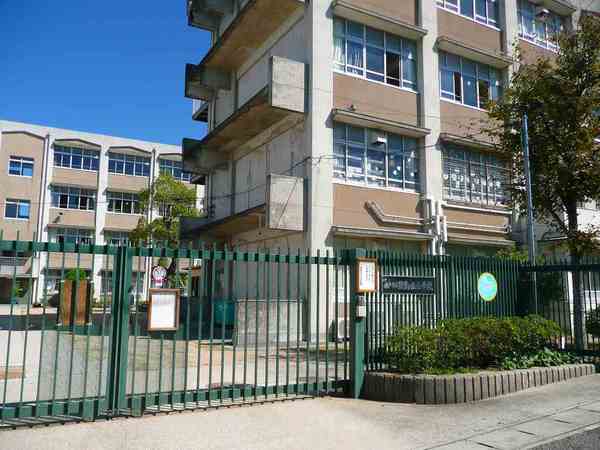 神戸市北区桜森町の土地(神戸市立筑紫が丘小学校)