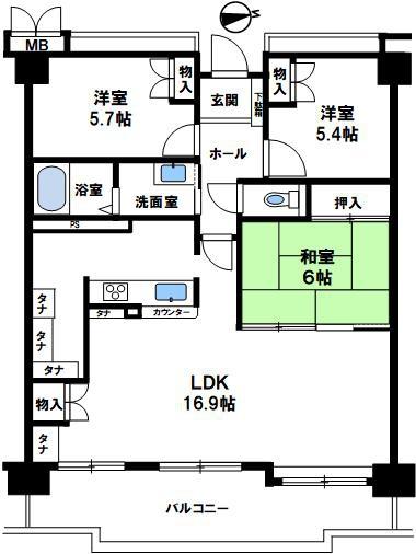 ルネ神戸北町２センターコート