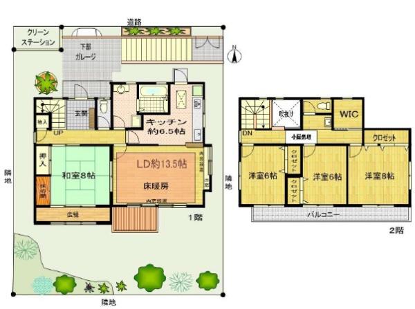 中古戸建て