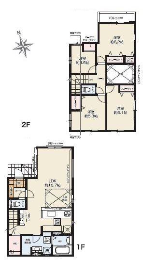 新築戸建て　３号棟