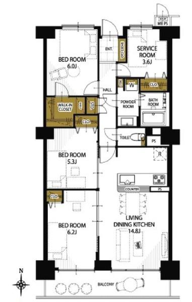 ライオンズマンション鈴蘭台３番館