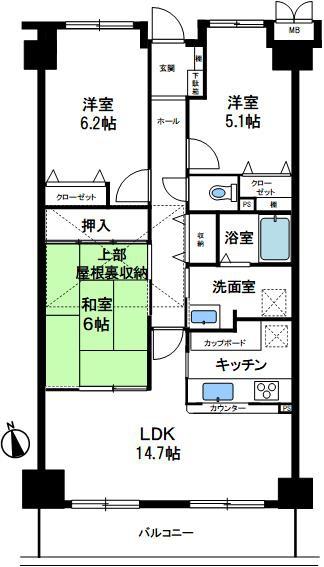 神戸北町ウィルコートＣ棟